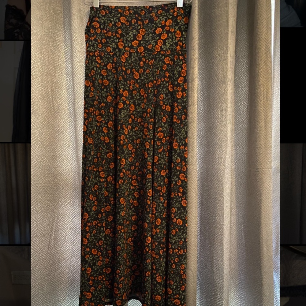 Lularoe long skirt, size small